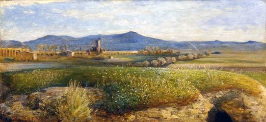 Die römische Campagna