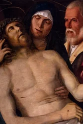 Beweinung Christi, um 1502