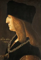 Porträt von Kaiser Maximilian I., 1459-1519
