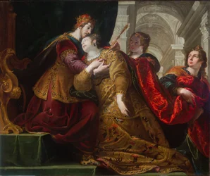 Esther und Ahasver