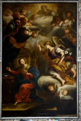 Verkündigung, vor 1670
