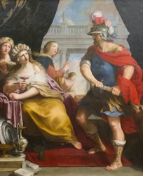 Odysseus und Circe