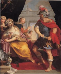 Odysseus und Circe