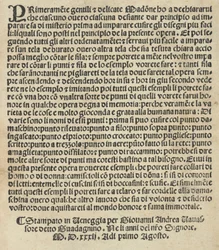 Esemplario di Lauori..., Seite 14 verso, 1. August 1532