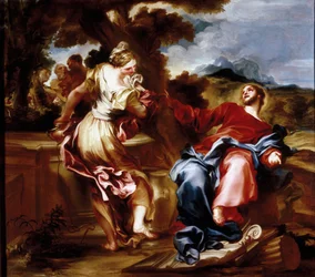 Christus und die Samariterin
