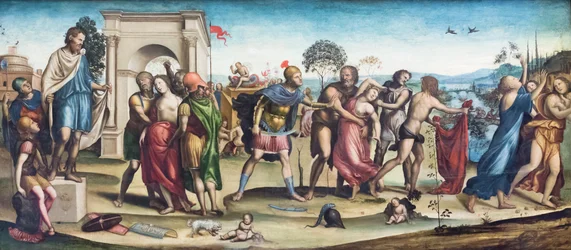 Der Raub der Sabinerinnen