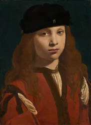Porträt eines Jugendlichen, ca. 1495-1498