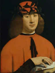 Porträt eines jungen Mannes, ca. 1500