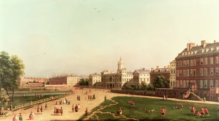 Neue Horse Guards vom St. James