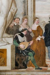 Einladung zum Tanz, Haupthalle, ca. 1570