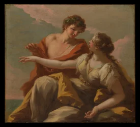 Bacchus und Ariadne
