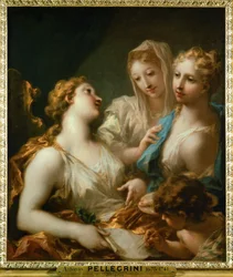 Die Malerei und das Zeichnen erziehen die Liebe