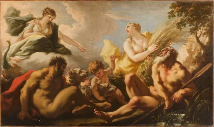 Die vier Elemente des Brauens, 1717