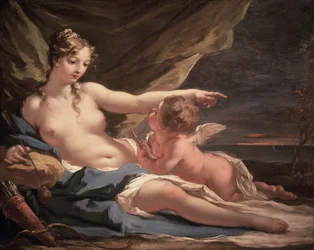 Venus und Amor