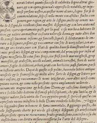 Essempio di recammi, Titelblatt verso, 1530