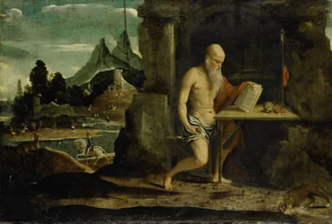 Der heilige Hieronymus