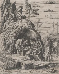 Die Grablegung Christi, ca. 1470-1500