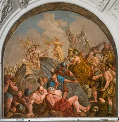 Die Friedensverhandlungen zwischen Claudius Civilis und Quintus Petillius Cerialis