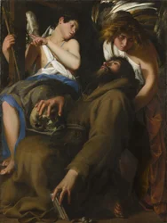 Die Ekstase des Heiligen Franziskus, 1601