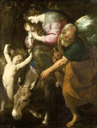 Die Flucht nach Ägypten, ca. 1600-10