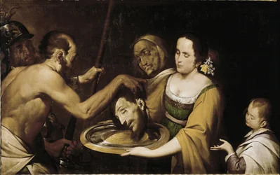 Salome mit dem Kopf von Johannes dem Täufer