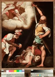Die Enthauptung Johannes des Täufers