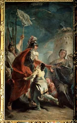Coriolan vor den Toren Roms
