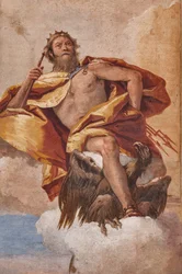 Gästeunterkünfte, der Raum des Olymp: "Jupiter"