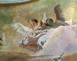 Herrlichkeit der Engel (Detail)