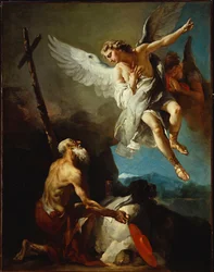 Die Vision des heiligen Hieronymus