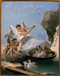 Die Flucht nach Ägypten
