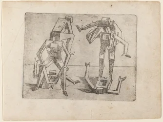 Aus "Bizzarie di varie Figure"