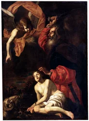 Abrahams Opferung Isaaks, um 1615-1620