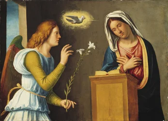 Verkündigung an Maria, 1500-05