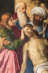 Beweinung Christi (Detail)