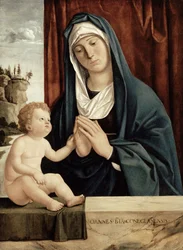 Madonna mit Kind