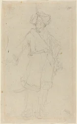 Ein Türke (recto)