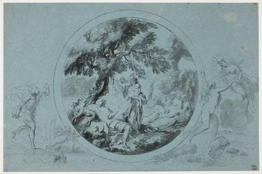 Geburt des Adonis