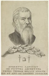 Porträt des Diplomaten Hubert Languet