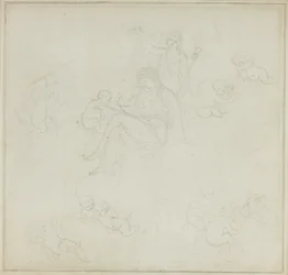 Venus mit Putti