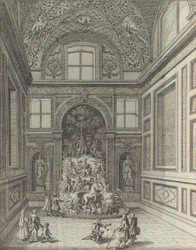 Stanza de Venti im Teatro di Belvedere di Frascati