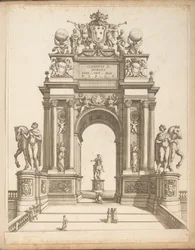 Triumphbogen zu Ehren von Papst Clemens X