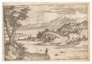 Petrus geht über das Wasser