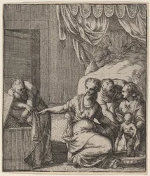 Die Geburt der Jungfrau