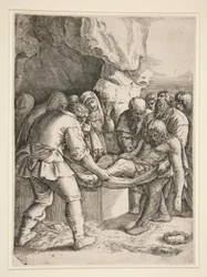 Die Grablegung