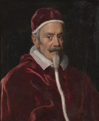 Papst Alexander VII., ca. 1660