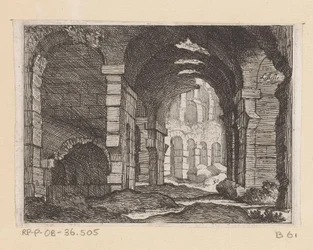 Überreste des Kolosseums in Rom