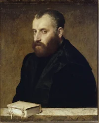 Porträt eines Gelehrten