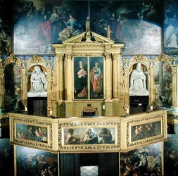 Ansicht der Orgel, 1615