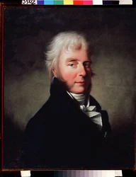 Porträt des Prinzen Sergei F. Golitsyn